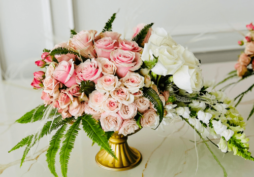 Blush Flowers Flowers Beila Bouquet