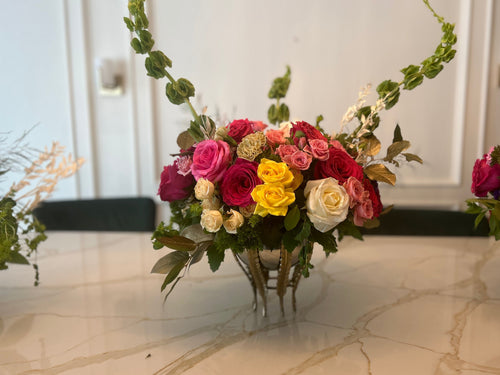 Insta Floral centerpiece